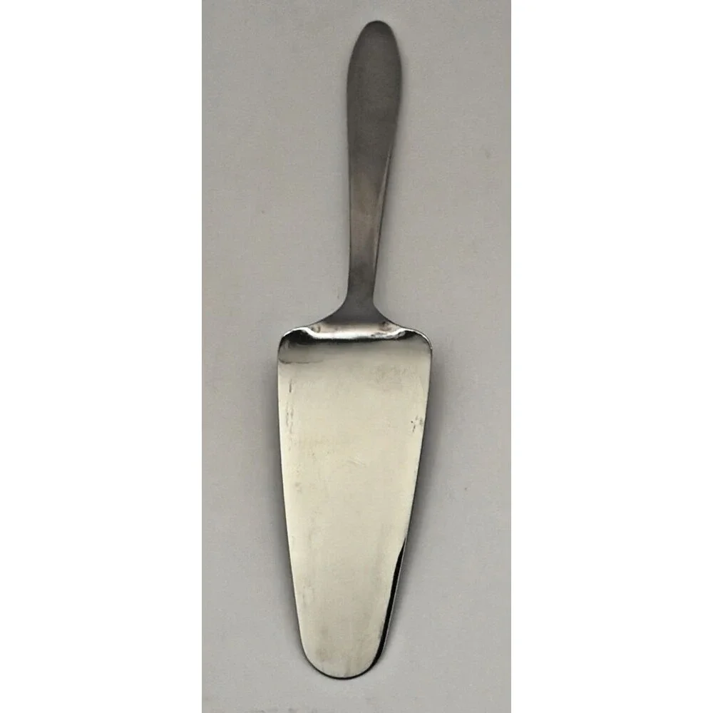 Vintage Philadelphia Standard Cheesecake Server Stainless Steel Cake Pie Promo